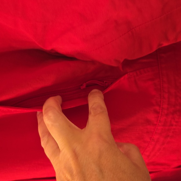 Lands' End Women's Hooded Squall Parka/coat, Waterproof, Insulated, Sz L, (0912) - Picture 5 of 14